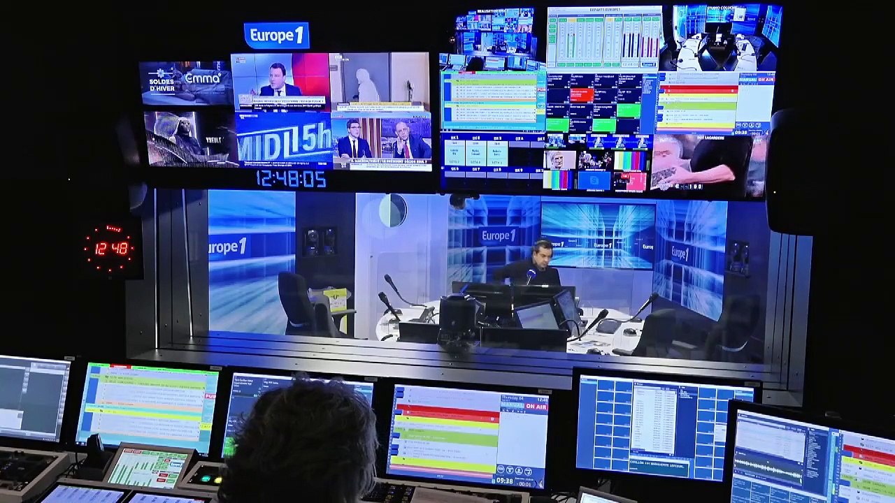 Covid : Thierry Breton veut une Europe "totalement autonome" pour fabriquer des vaccins