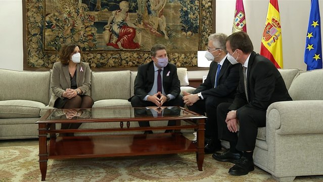 Page se reúne con representantes de la empresa SCHÜTZ Ibérica