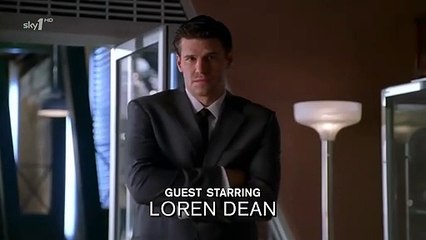 Bones 1x22 - “technically your mother’s been in the Jeffersonian as long as you have"