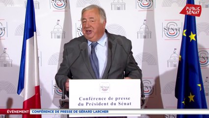 2022 : Gérard Larcher « rencontre les candidats potentiels » de la droite et du centre