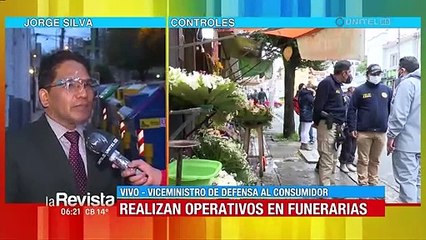 Operativos en  funerarias continuarán en otros departamentos del país