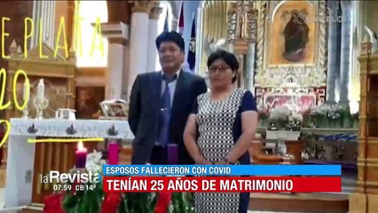 Perdieron el mismo día a sus papás (médico y enfermera) a causa del Covid y ahora les queda una deuda cuantiosa