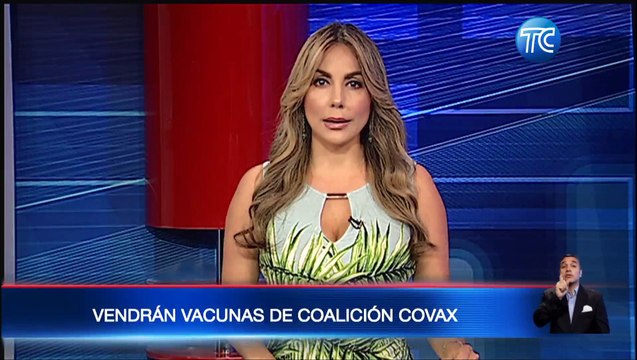 Se confirmó envío al Ecuador de vacunas contral el Covid-19