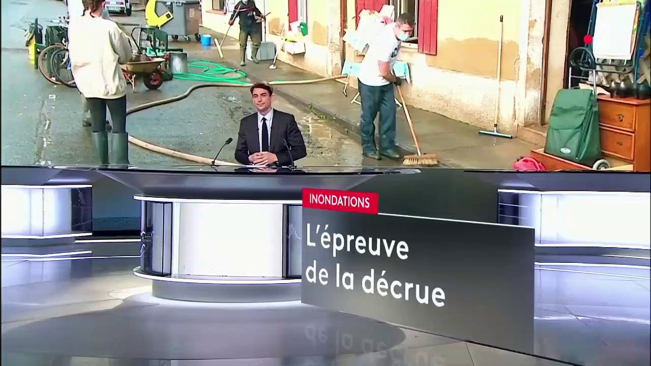 Inondations : Marmande face à une crue historique de la Garonne