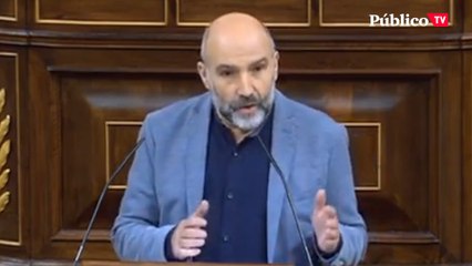 Néstor Rego sobre la reforma de la ley mordaza: "Otra obsesión del PP por recortar derechos"