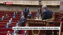 Port du voile : le groupe Les Républicains ouvre le débat à l'assemblée