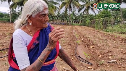 '105 வயதில் விவசாயத்துக்காக பத்மஶ்ரீ விருது...' - சாதிக்கும் பாப்பம்மாள் பாட்டி!