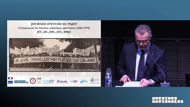 Ouverture, par Emmanuel Rousseau, directeur des fonds aux Archives nationales
