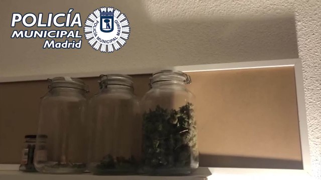 Detenidos dos italianos que vendían cocaína y más drogas en un piso de Madrid