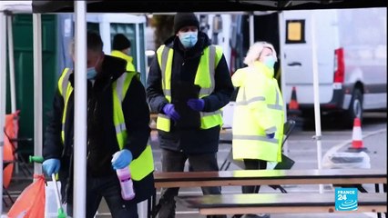 Covid-19 : le variant britannique a développé une mutation qui inquiète les scientifiques