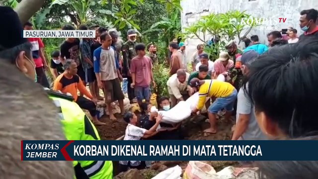 Terseret Banjir Bandang, Nenek dan Cucu Ditemukan Tewas, Dimakamkan Satu Liang Lahat