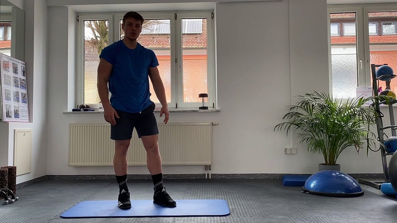 Workout Wednesday 5/21 No2 Ausfallschritt