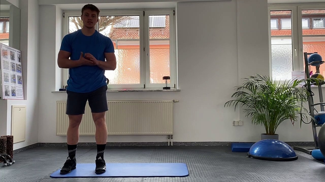 Workout Wednesday 5/21 No3 Ausfallschritt