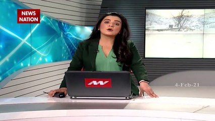 Fresh Snowfall in Shimla, roads blocked