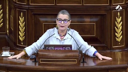 DIPUTADA DE ERC INSULTA AL CRISTIANISMO