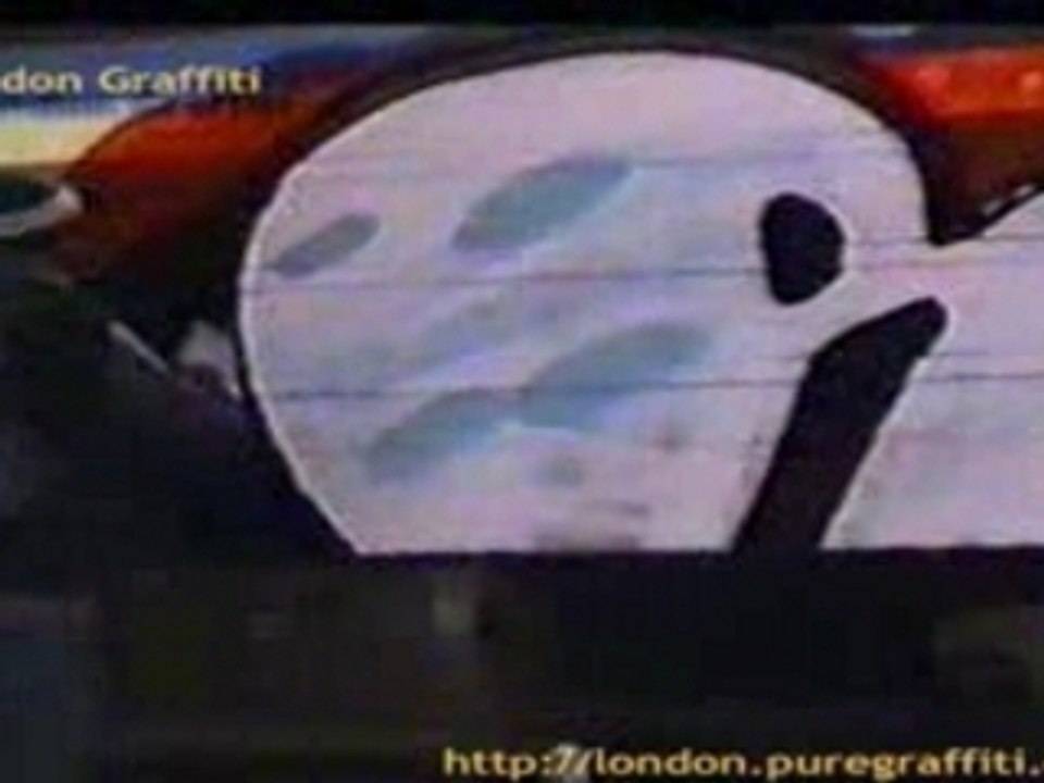 Graffity Train Bombing