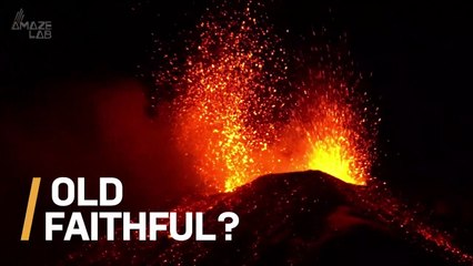 Mt. Etna Explodes With Dramatic Lava Fountain In Third Eruption This Year
