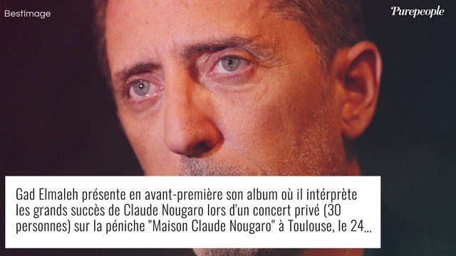 Gad Elmaleh a enquêté sur CopyComic : Je me suis demandé si c'était une ex