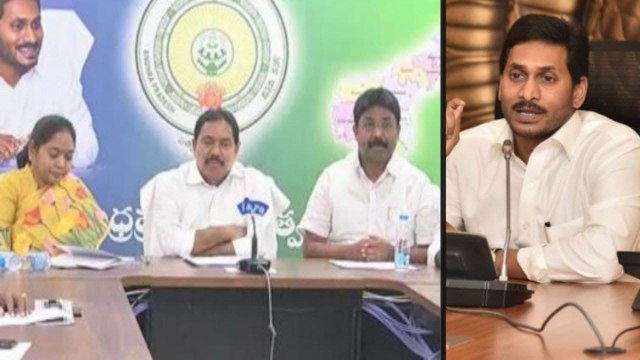 YS Jagan Directs Officials To Resolve Pending Cases