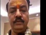 डिप्टी सीएम केशव प्रसाद मौर्य का फर्जी वीडियो वायरल
