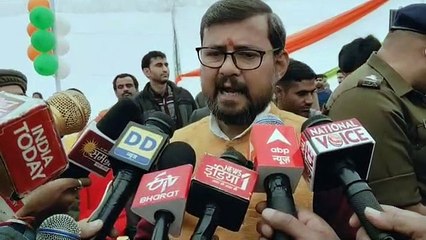 प्रभारी मंत्री ने किया स्वतंत्रता संग्राम सेनानियों एवं शहीदों की प्रतिमाओं का माल्यार्पण