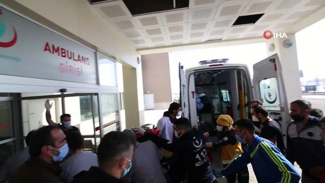 Otomobil ile beton mikseri çarpıştı: 1 ölü 2 yaralı