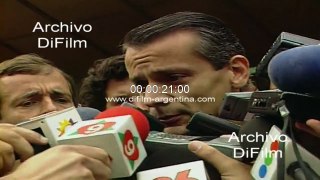 Javier Castrilli denuncia a los arbitros, la television y jugadores 1998