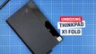 Unboxing del portátil del futuro, el ThinkPad X1 Fold