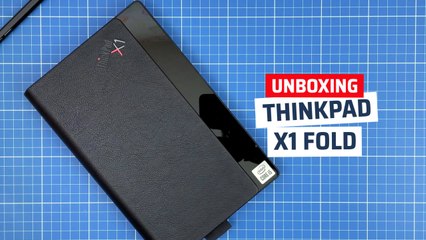 Unboxing del portátil del futuro, el ThinkPad X1 Fold