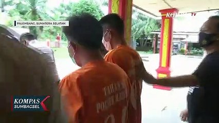 Plat Besi Dermaga Jadi Sasaran Pencurian