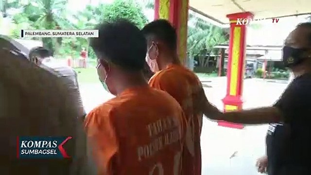 Plat Besi Dermaga Jadi Sasaran Pencurian