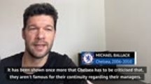 Pressure to lead Chelsea 'weighing down' coaches - Ballack