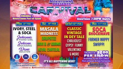 7 - Carnival City at Movie Towne