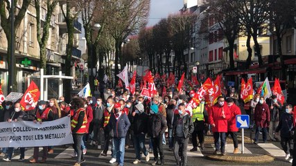 Manifestation pour l’emploi, contre la précarité