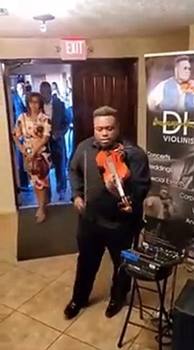 Solo du violoniste Dominique Hammons