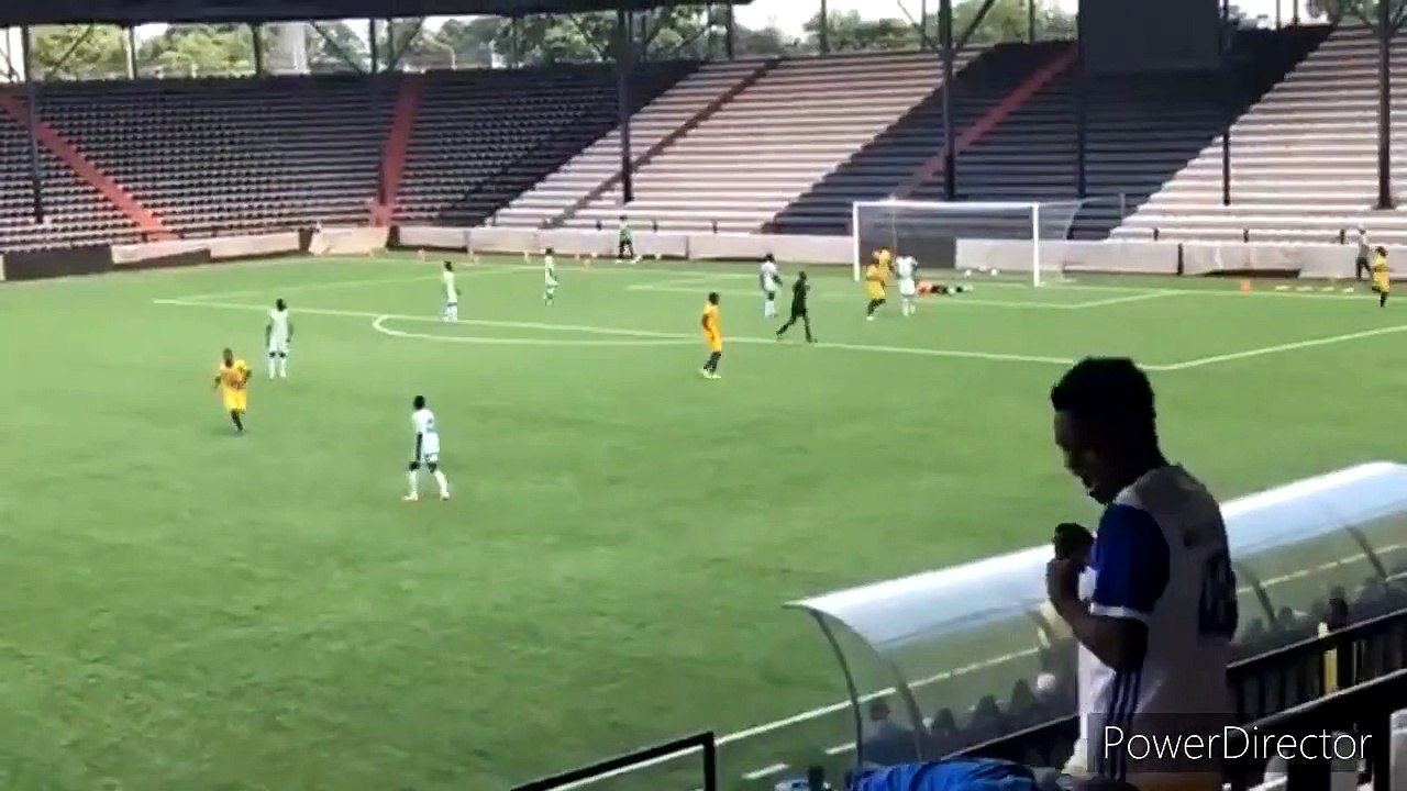 Extrait d’un match au Stade TP mazembe