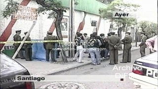Alex Villagran - Escuela de Gendarmeria del Gral. Bulnes Prieto - Chile 1996