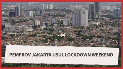 PPKM Tak Efektif, Wagub DKI Terima Usulan Lockdown Weekend