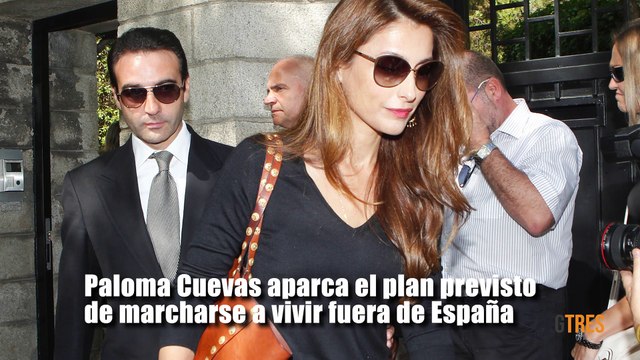 Paloma Cuevas aparca sus planes de marcharse de España