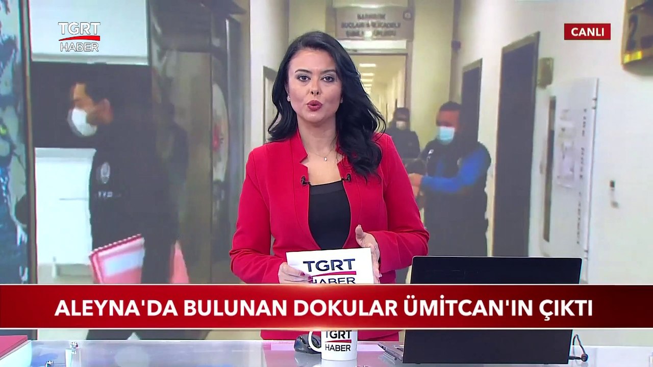 Aleyna Çakır'da Bulunan Dokular Ümitcan Uygun'un Çıktı