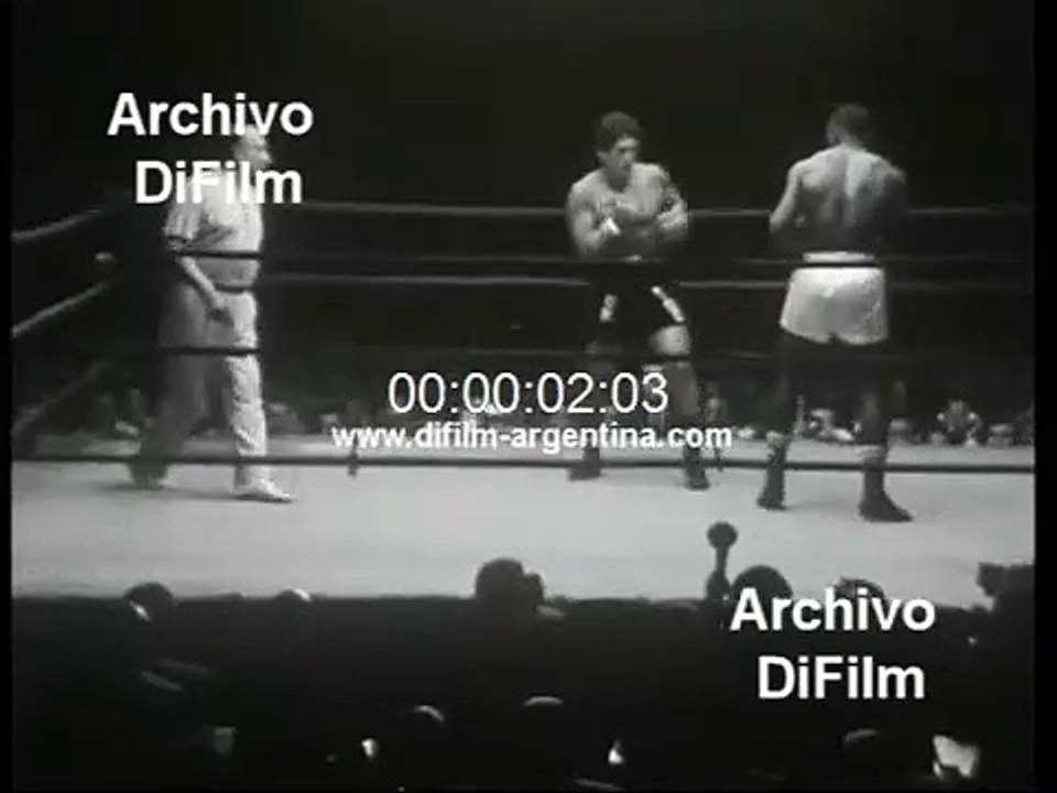 Oscar Bonavena defeats Luis Faustino Pires at Luna Park 1970