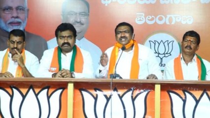 #Telanagana : బుద్ధి లేకుండా మాట్లాడుతున్నారు, KCR సర్కార్ బోర్లాపడడం ఖాయం!  - Telanagana BJP Leader