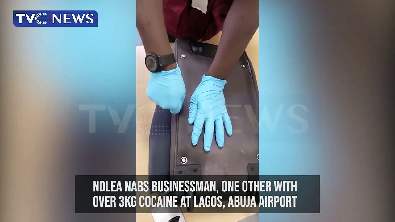 NDLEA nabs businessman, one other with over 3kg cocaine at Lagos, Abuja Airports