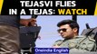 LCA Tejas flight: Tejasvi Surya takes tour of Bengaluru sky | Oneindia News
