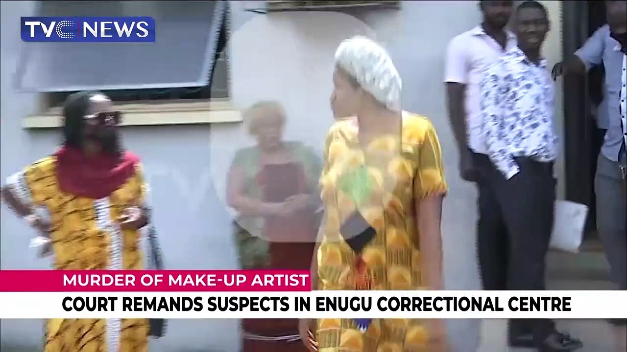 Court remands suspects in correctional centre over murder of make-up artist