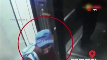 Sri Lanka bombacılarından birinin yeni görüntüleri ortaya çıktı