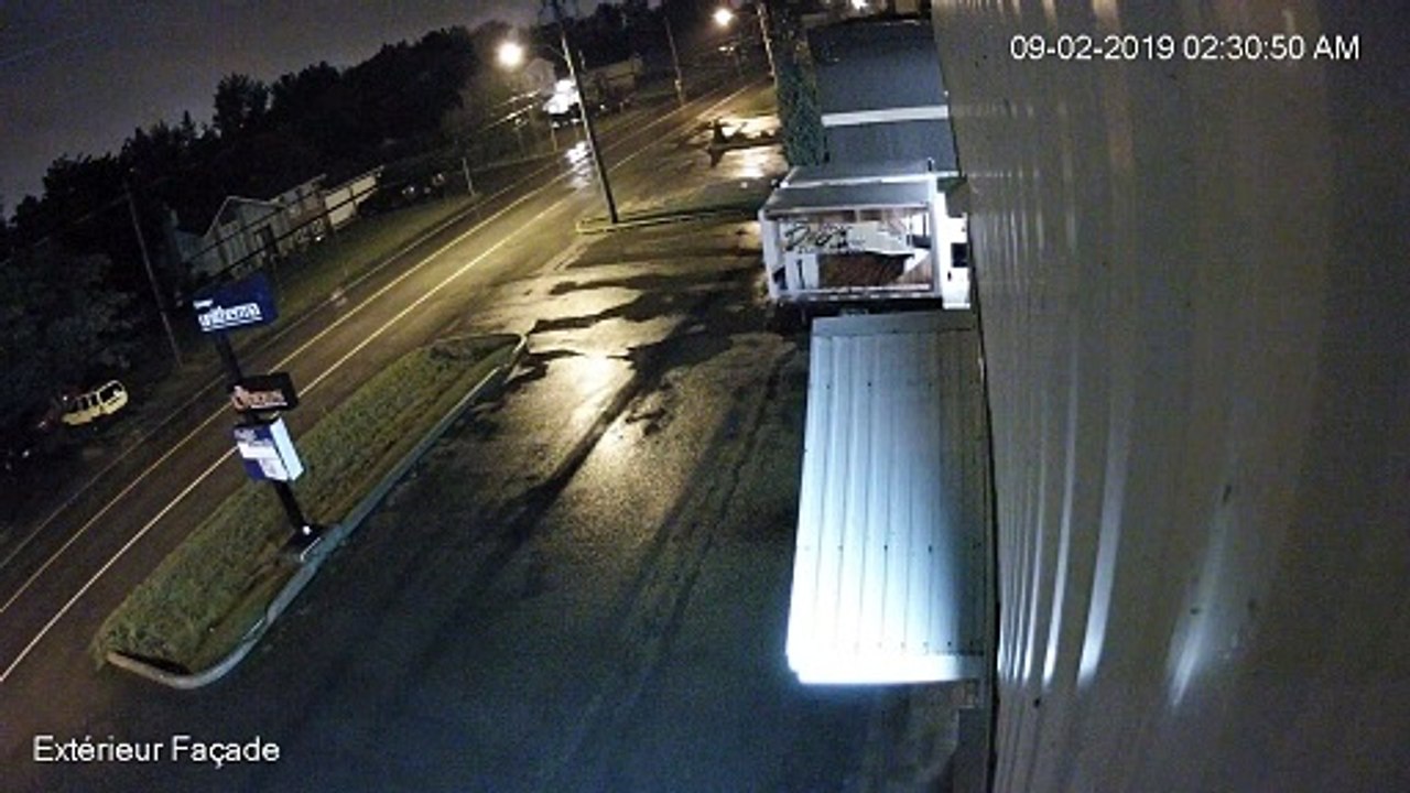 Invasion de domicile Saint-Constant (Régie intermunicipale de police Roussillon)