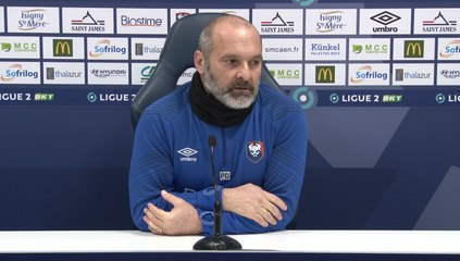 J24 Ligue 2 BKT : La conférence de presse avant Amiens SC / SMCaen