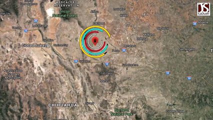 Скачать видео: Texas Earthquake Today- Strong Magnitude 3.9 earthquake strikes near Pecos, Texas - February 1, 2021