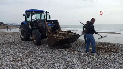 Alanya sahilleri sezona hazırlanıyor
